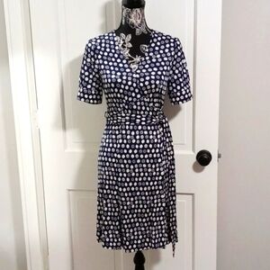 💙RARE Lilly Pulitzer💙 - Downie Silk Knit Wrap Dress